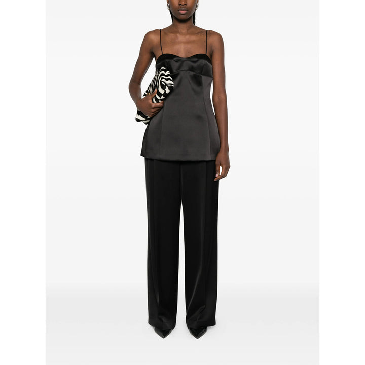 Rohe Top - Nero | 09d7a36c407a90f3e926f612ca45e48367637999
