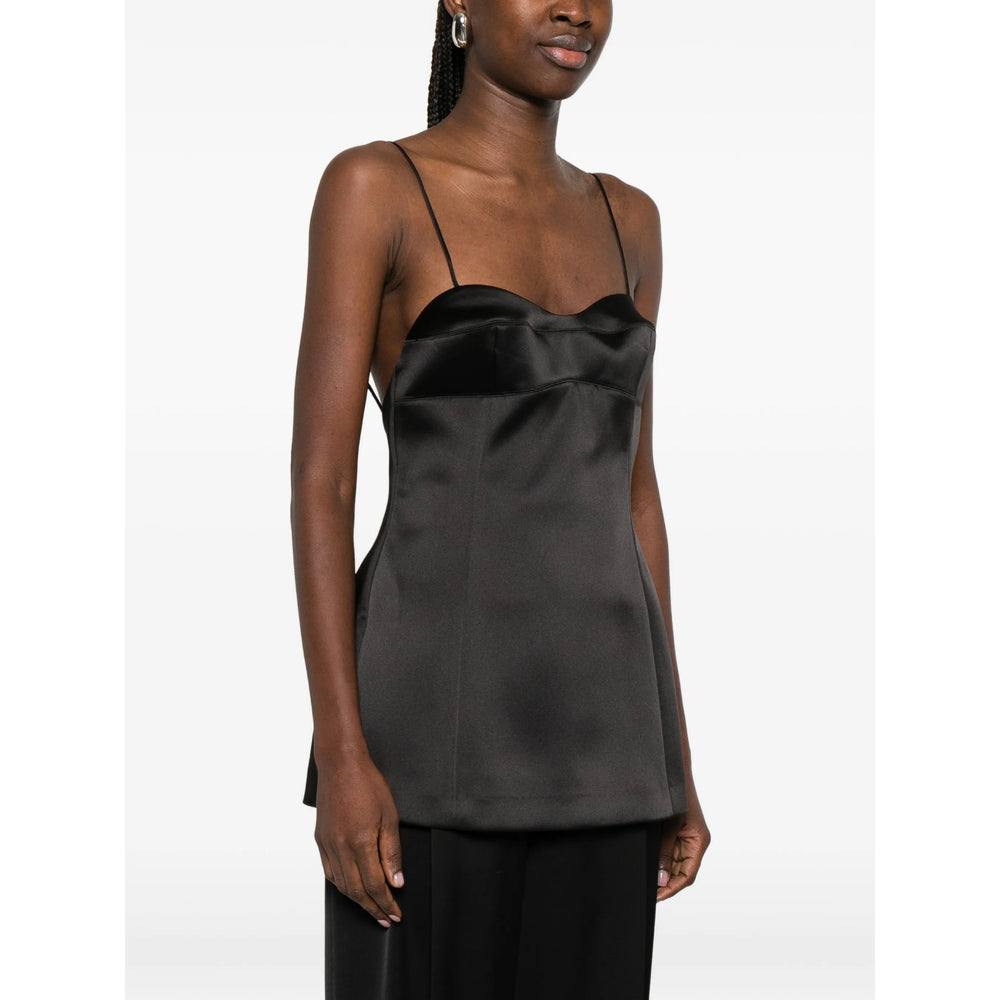 Rohe Top - Nero | 8bf629f48a0ed176a5e87f8d5760f6e95b791532