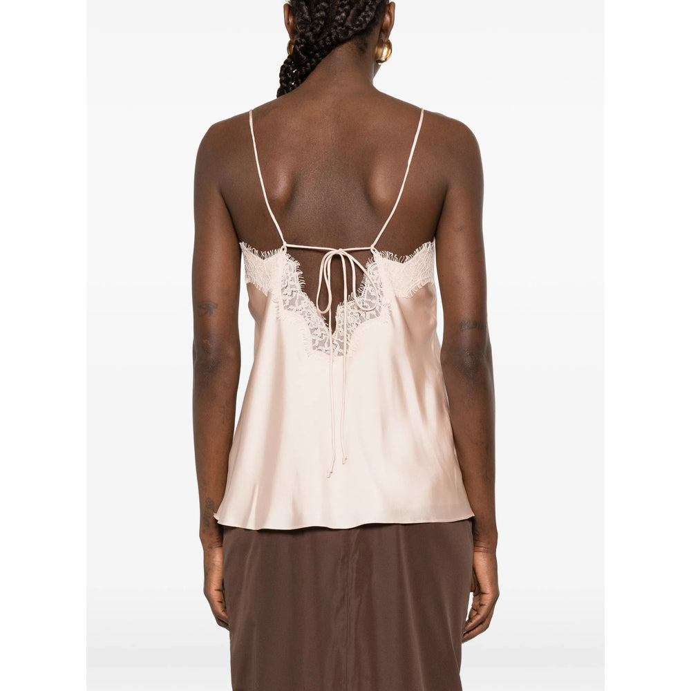 Rohe Top - Rosa | 091b4ab698be1a7aec76b59ef977746cdf96b6d9