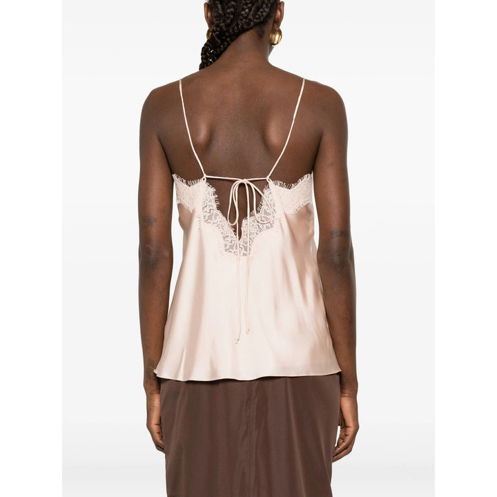 Rohe Top - Rosa | 091b4ab698be1a7aec76b59ef977746cdf96b6d9