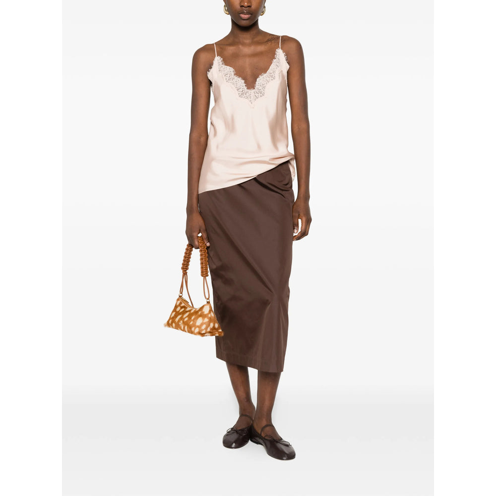 Rohe Top - Rosa | 1e6e0601373d616e7711a0b8858086448477a3cf