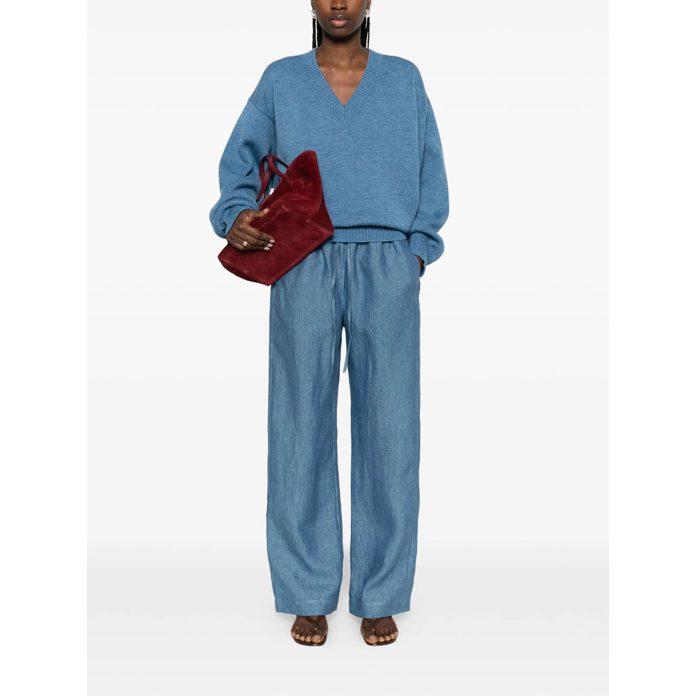 Rohe Pantaloni - Blu | 5f52f62f5f28dac248d4112b7f88cbc6234fdba4