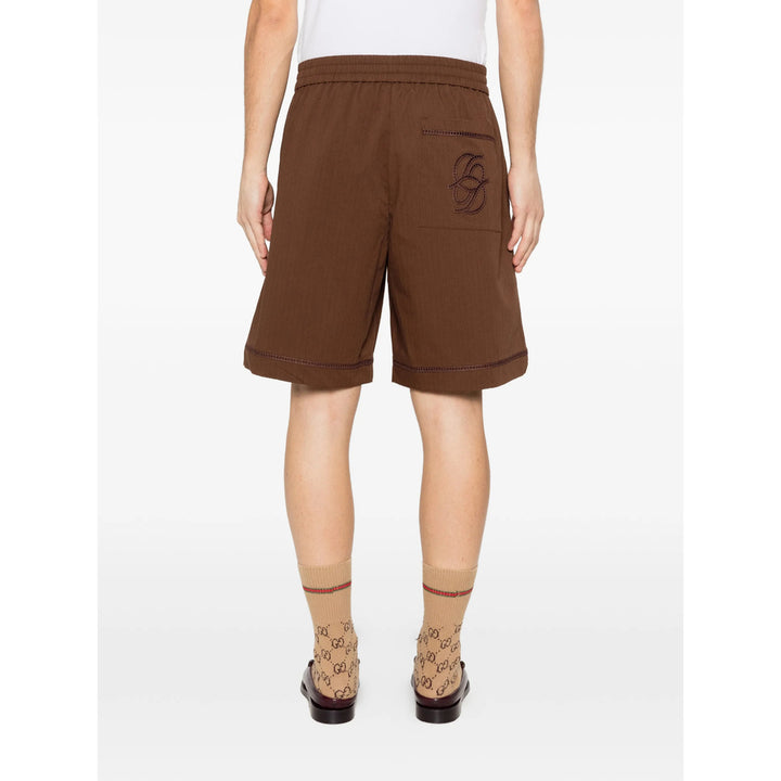 DrôLe De Monsieur Shorts - Marrone | 030616970c3e483a0d4fc33e486f37f8d155d52e