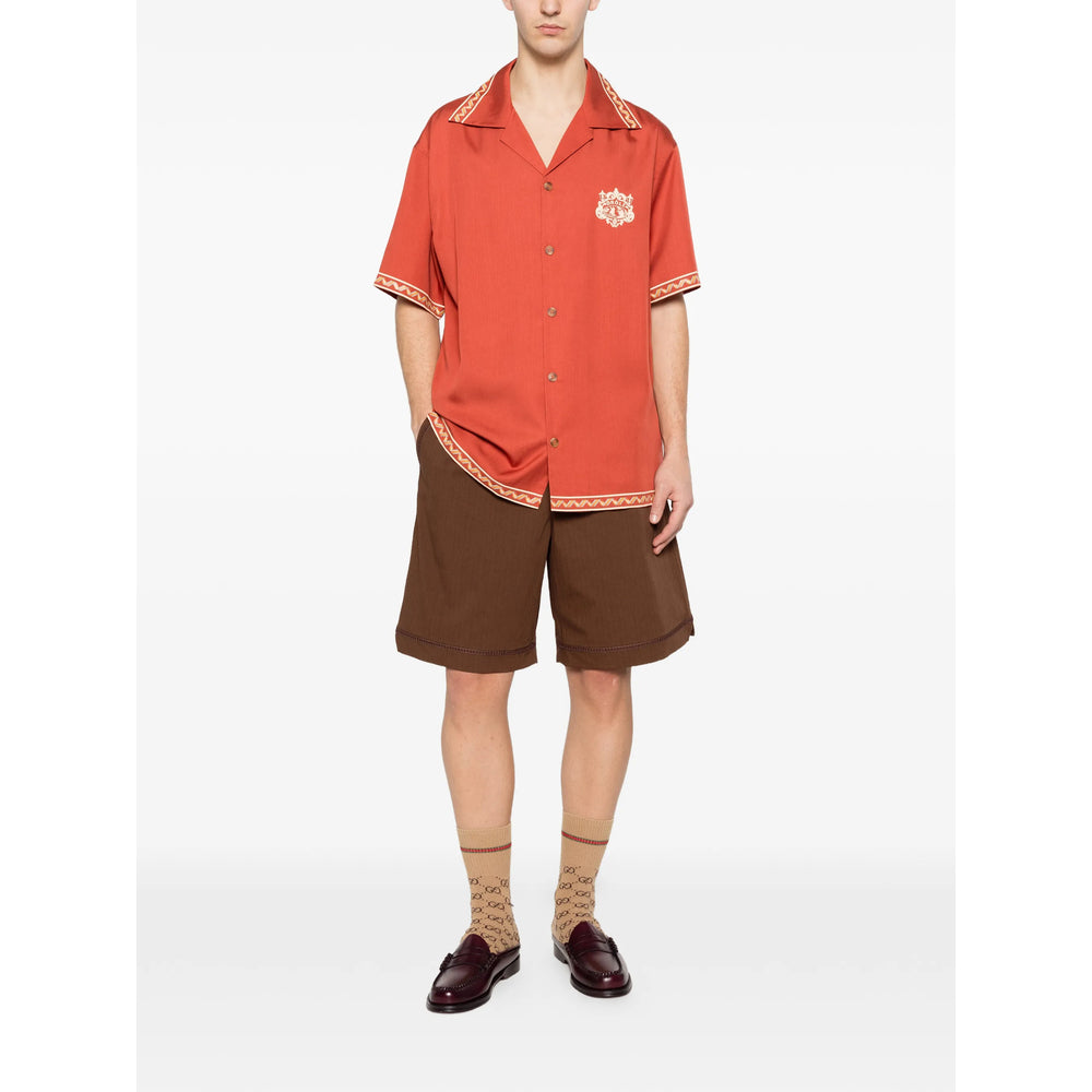 DrôLe De Monsieur Shorts - Marrone | 4867b187a86b061230c98497de569970350ab168