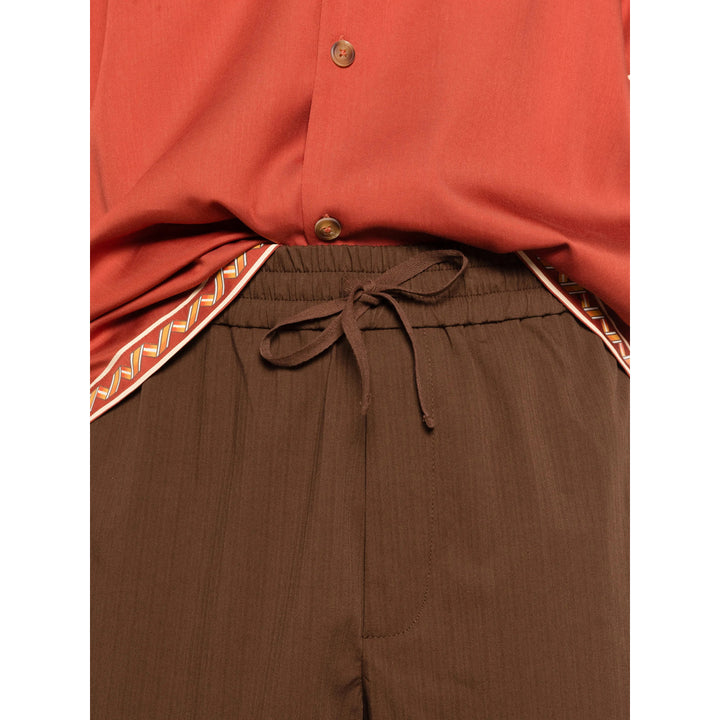 DrôLe De Monsieur Shorts - Marrone | 4fbf172519955ad49d87b519ae3a01e43d470376
