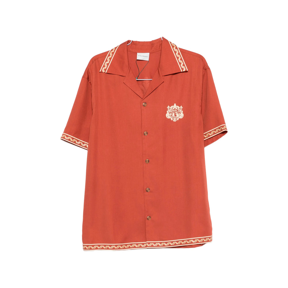 DrôLe De Monsieur Camicie - Arancione | fda9e99016c6c729157ce8a0ab57fd5e7e5d52d8
