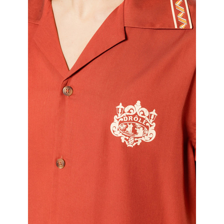 DrôLe De Monsieur Camicie - Arancione | 8c7f725c582350e42c132a8c138f1758f9101621