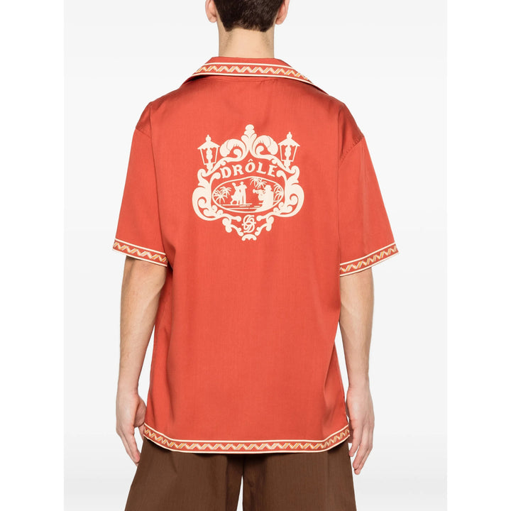 DrôLe De Monsieur Camicie - Arancione | 3aea0753149e7bfdc7c28b718faaa694ea681b84
