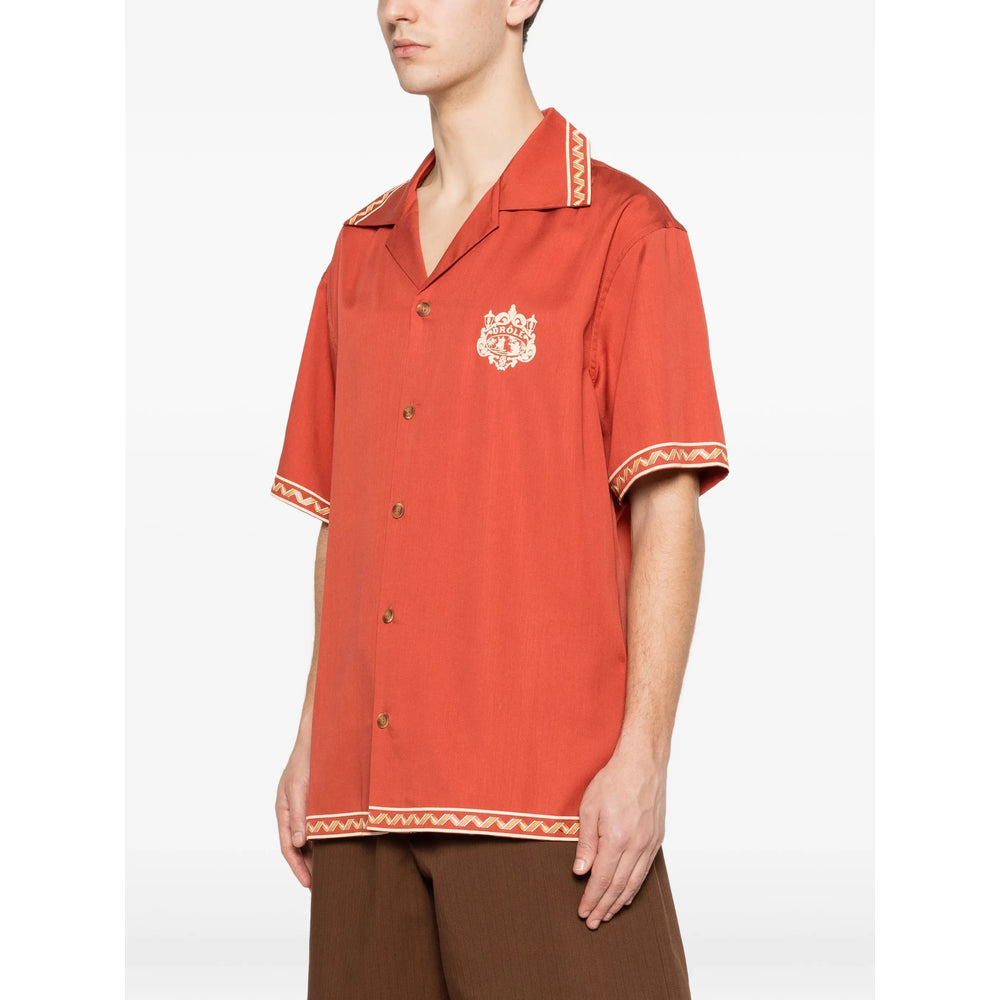 DrôLe De Monsieur Camicie - Arancione | b6fd4d94de183df20ee0fbd586720a23398bcf08
