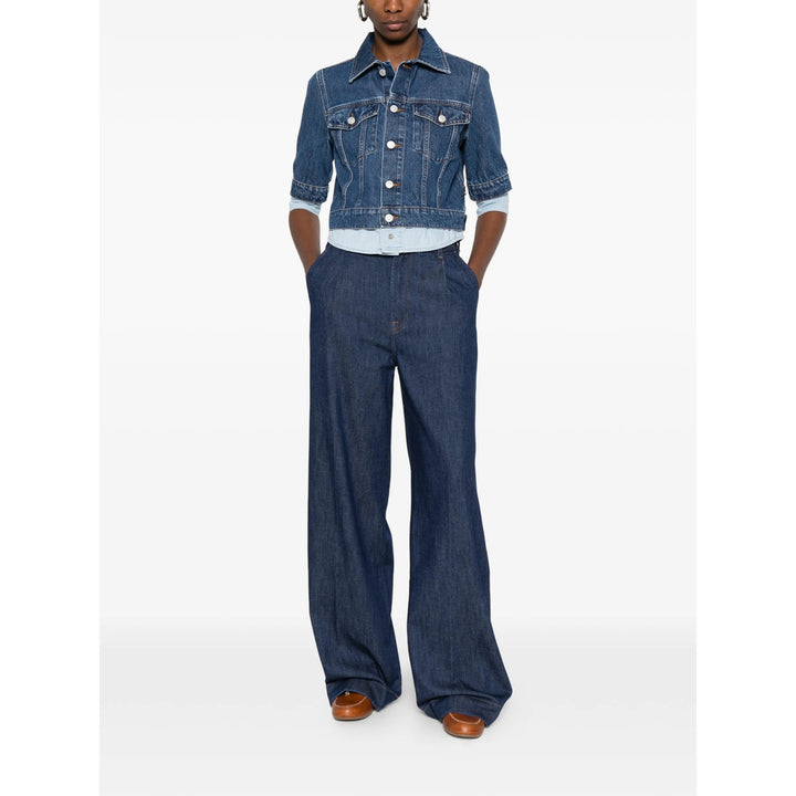 7 For All Mankind Outerwears - Blu | e0ceb30a62c5be686ebb54c23c3c7ea2ce4345c8