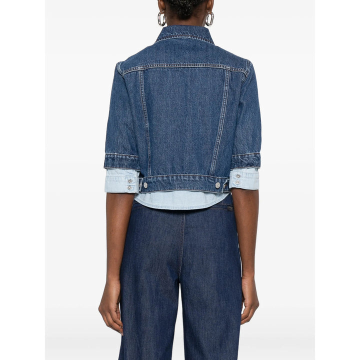7 For All Mankind Outerwears - Blu | d4a40bf585d21ccf06df9ba4599380a0a2320ced