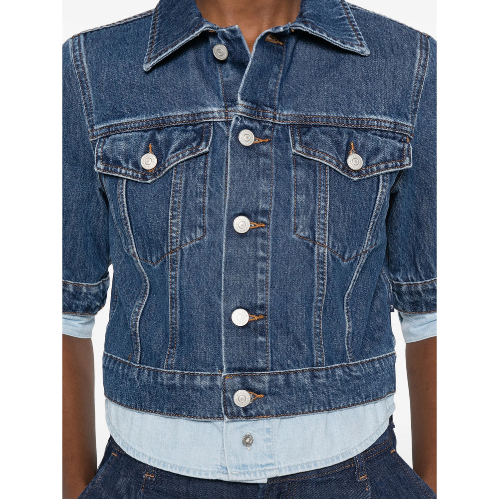 7 For All Mankind Outerwears - Blu | 3e5f44b66ac1d85462eaf314fb1727dcb3a5acdc