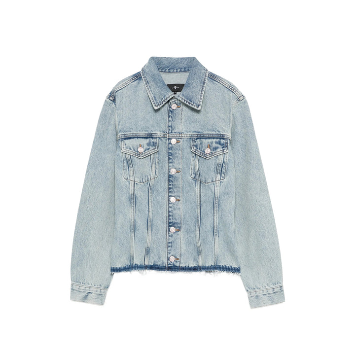 7 For All Mankind Outerwears - Blu | d58feb8983c2c39a9e5409ebd99dc47b008038d9