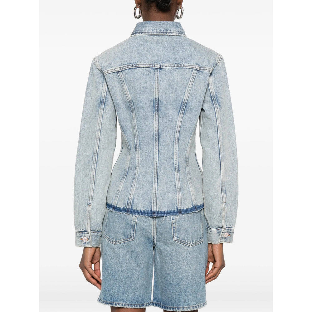 7 For All Mankind Outerwears - Blu | a0726cb0e1139344366d3536ca4aab4c0b8fd87b