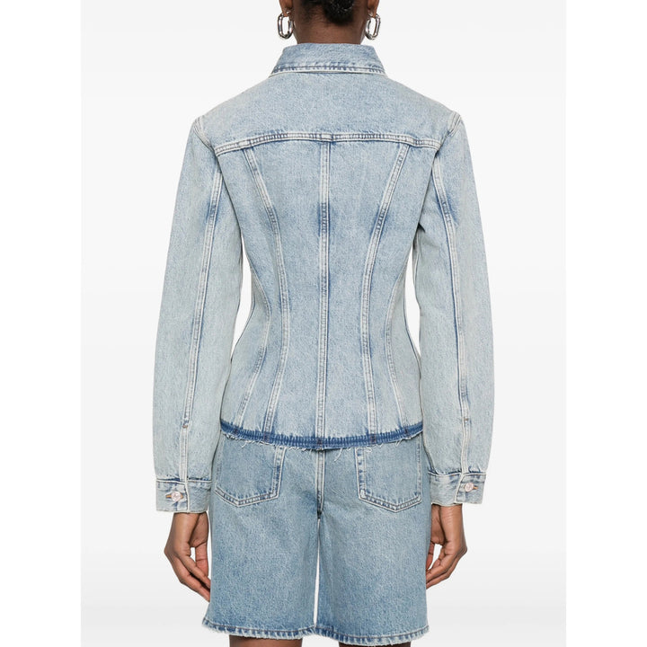 7 For All Mankind Outerwears - Blu | a0726cb0e1139344366d3536ca4aab4c0b8fd87b