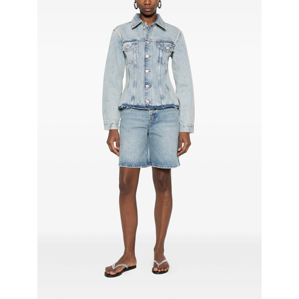 7 For All Mankind Outerwears - Blu | f39311f5a6c3b3fe58e7289b0b0225fd35d71050
