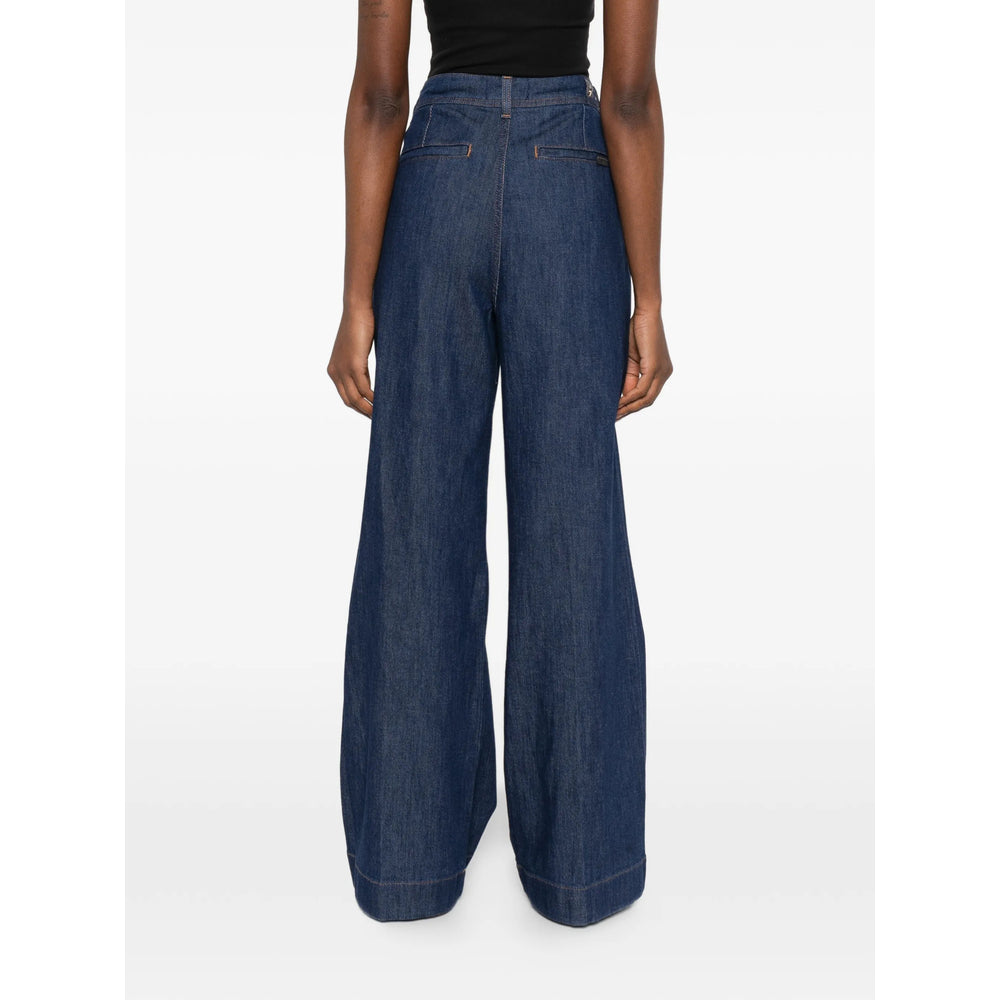 7 For All Mankind Pantaloni - Blu | c085f0a542b9358b8cd6d64821246060f97ecc67