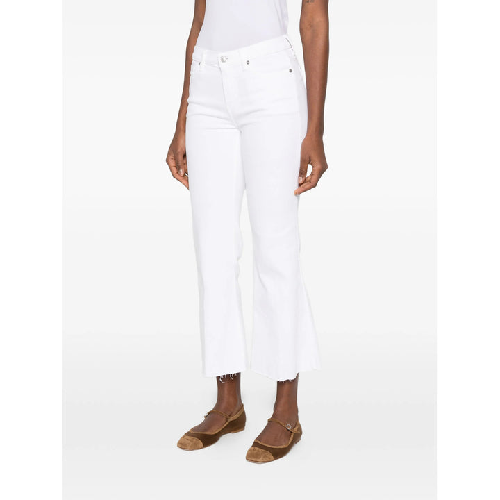 7 For All Mankind Jeans - Bianco | d00a1731b82dee9b9ea5d44625abbbd41e32005c
