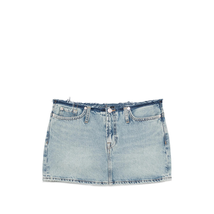 7 For All Mankind Gonne - Blu | f5ffef5a0f2547dc298780abfc32acb5193b9555