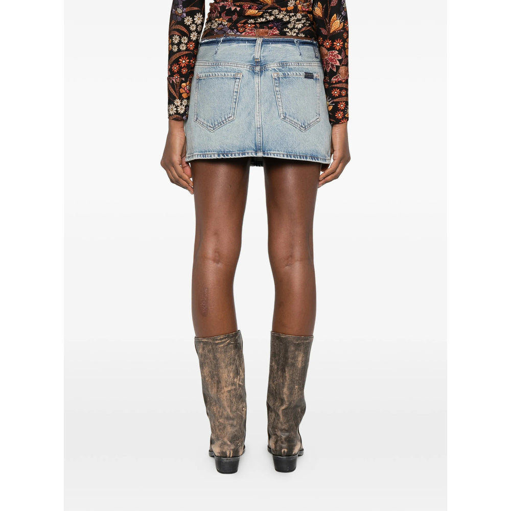 7 For All Mankind Gonne - Blu | 02c879efcad9db146f5506b7f8101a1dad1c5efe