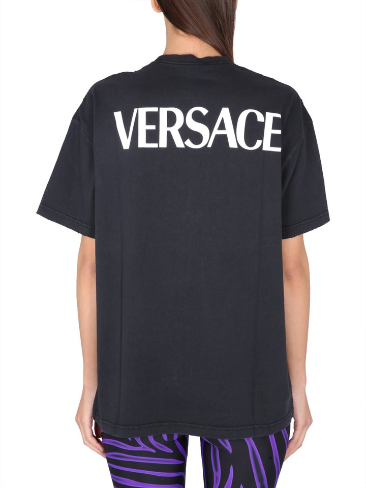 Versace T shirt - Nero | Wanan Luxury