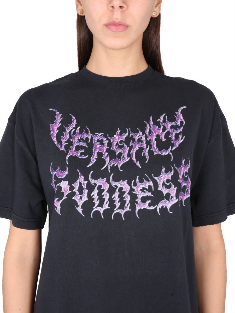 Versace T shirt - Nero | Wanan Luxury