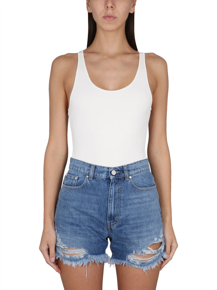 Stella McCartney Top - Bianco | Wanan Luxury