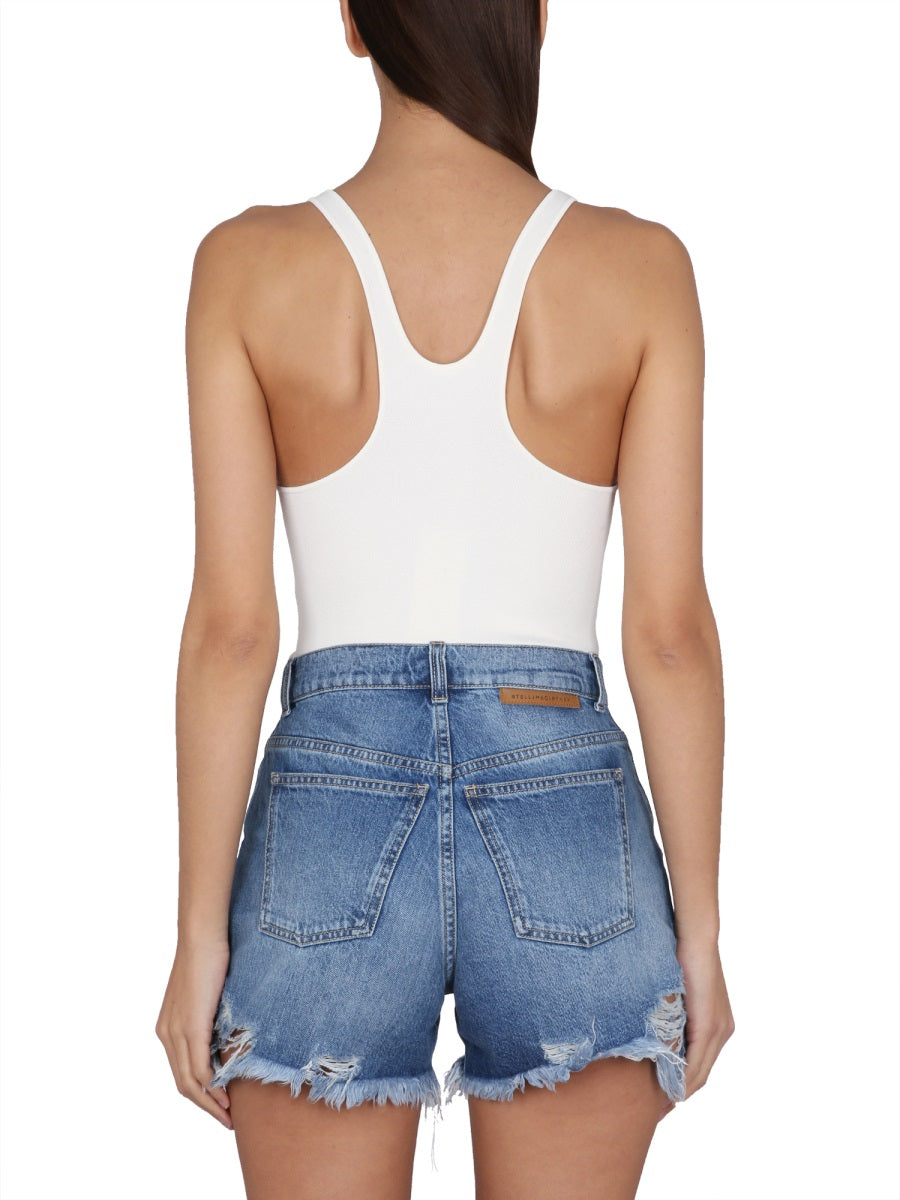 Stella McCartney Top - Bianco | Wanan Luxury