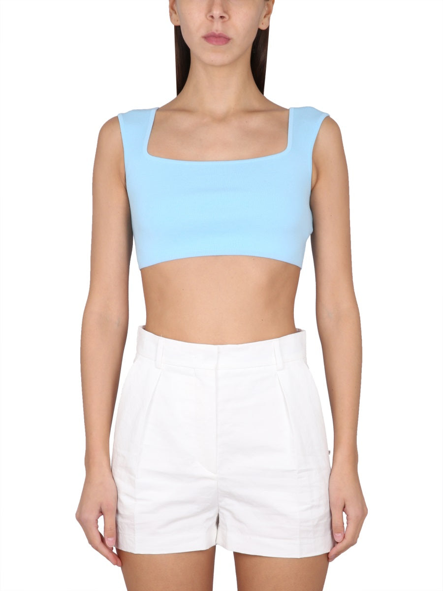 Max Mara Top - Azure | ff2b05f3e8c1e6403a78da16e341962a2288c5e6