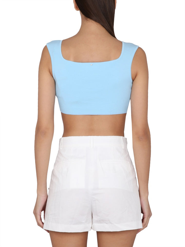 Max Mara Top - Azure | 641bc8bcc7bc1af52ed9c86bc2b3026632e69f4c