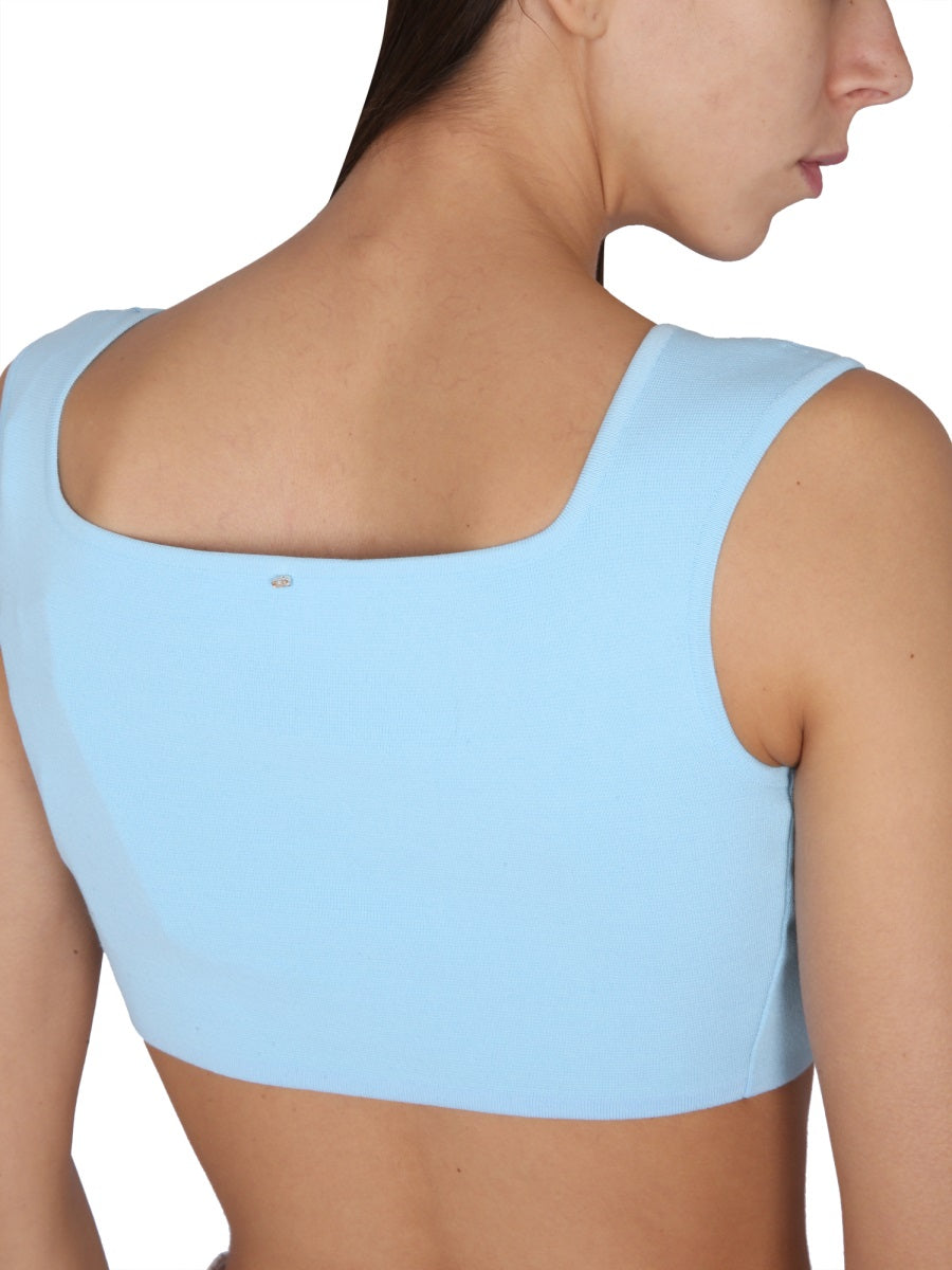 Max Mara Top - Azure | efa6d7862391079fb471d6597815e8f3998c9cfd