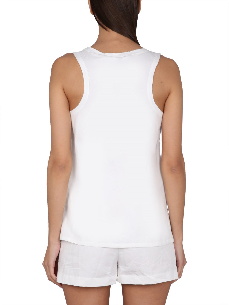 Max Mara Top - White | f6e03e72fddd7c576417ac4f59b17b290ddf31c0