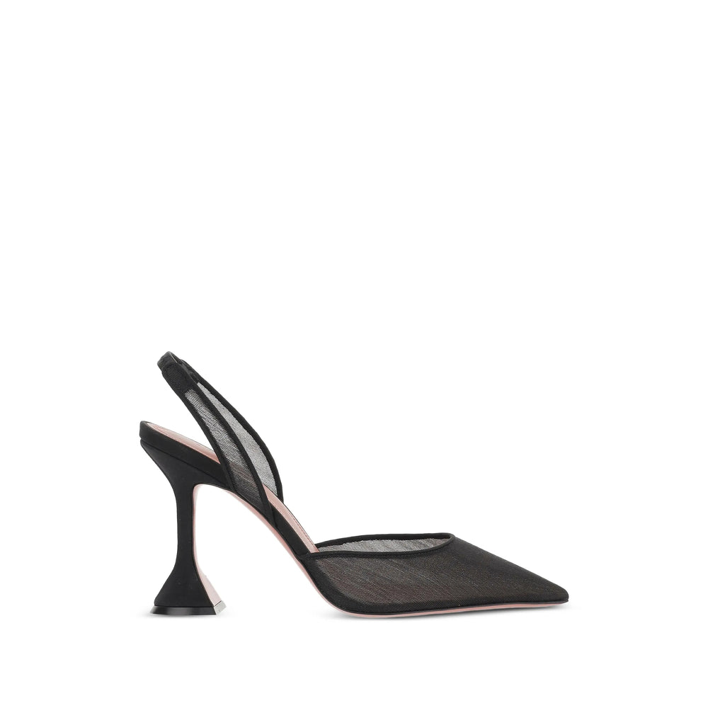 Amina Muaddi Scarpe - Nero | d87c9c8784c8a1acdc922f056a8b9122f470f86c