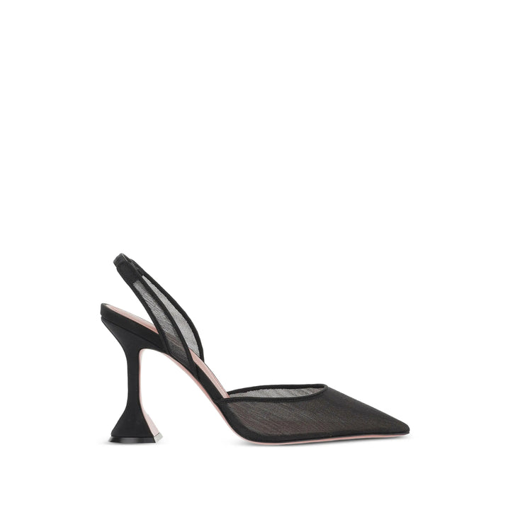 Amina Muaddi Scarpe - Nero | d87c9c8784c8a1acdc922f056a8b9122f470f86c