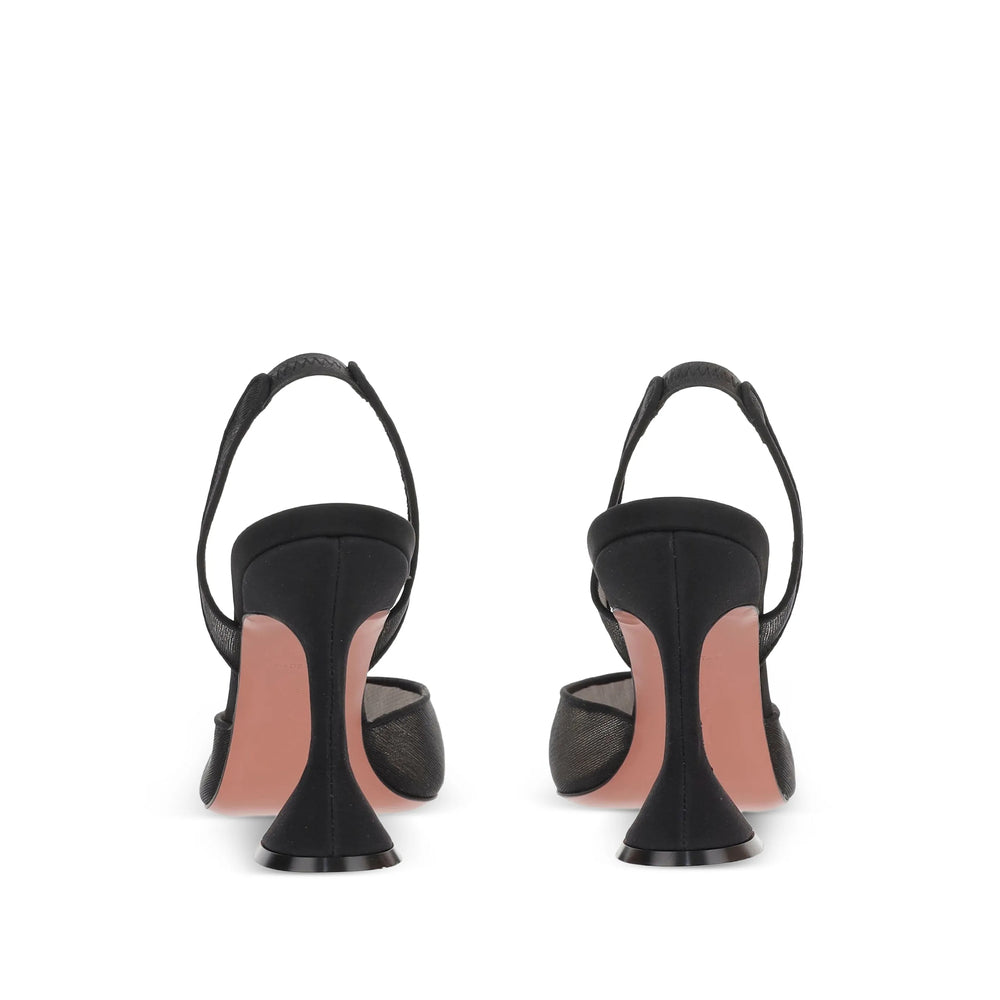 Amina Muaddi Scarpe - Nero | 1e04c0f7cb4cc890de0d04a482809077865a59c1