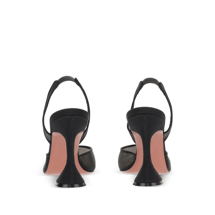 Amina Muaddi Scarpe - Nero | 1e04c0f7cb4cc890de0d04a482809077865a59c1