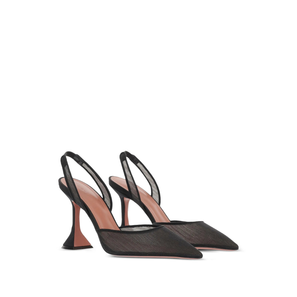 Amina Muaddi Scarpe - Nero | 27784afb0126265145873b83136ef5a83ca61615