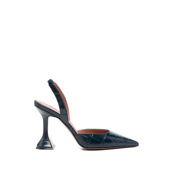 Amina Muaddi Scarpe - Blu | 2b17994b46ed6cf63e82e6c056a3bc8a8085cda5