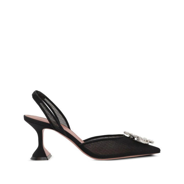 Amina Muaddi Scarpe - Nero | aff2fc8341dfd69782056aecaa7f8ccb007236df