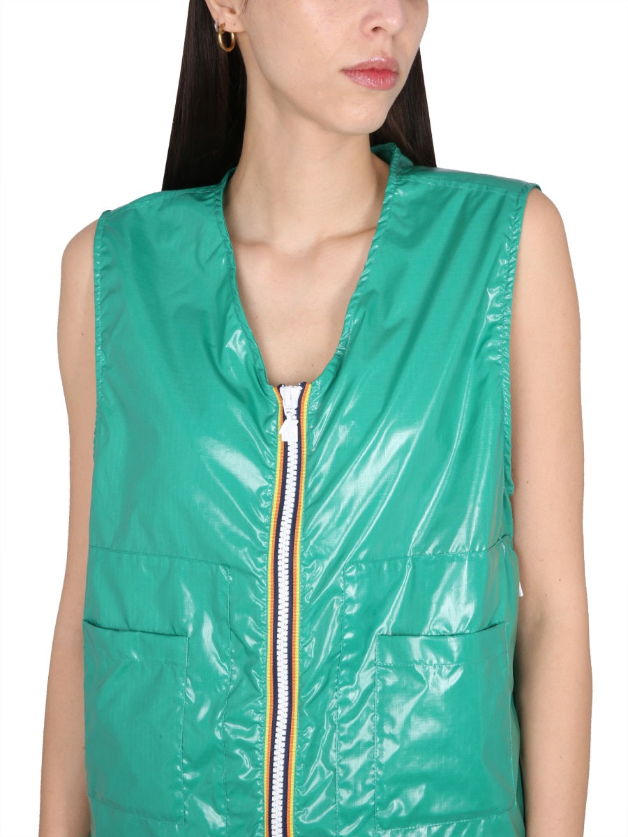 K-Way Gilet - Verde | Wanan Luxury