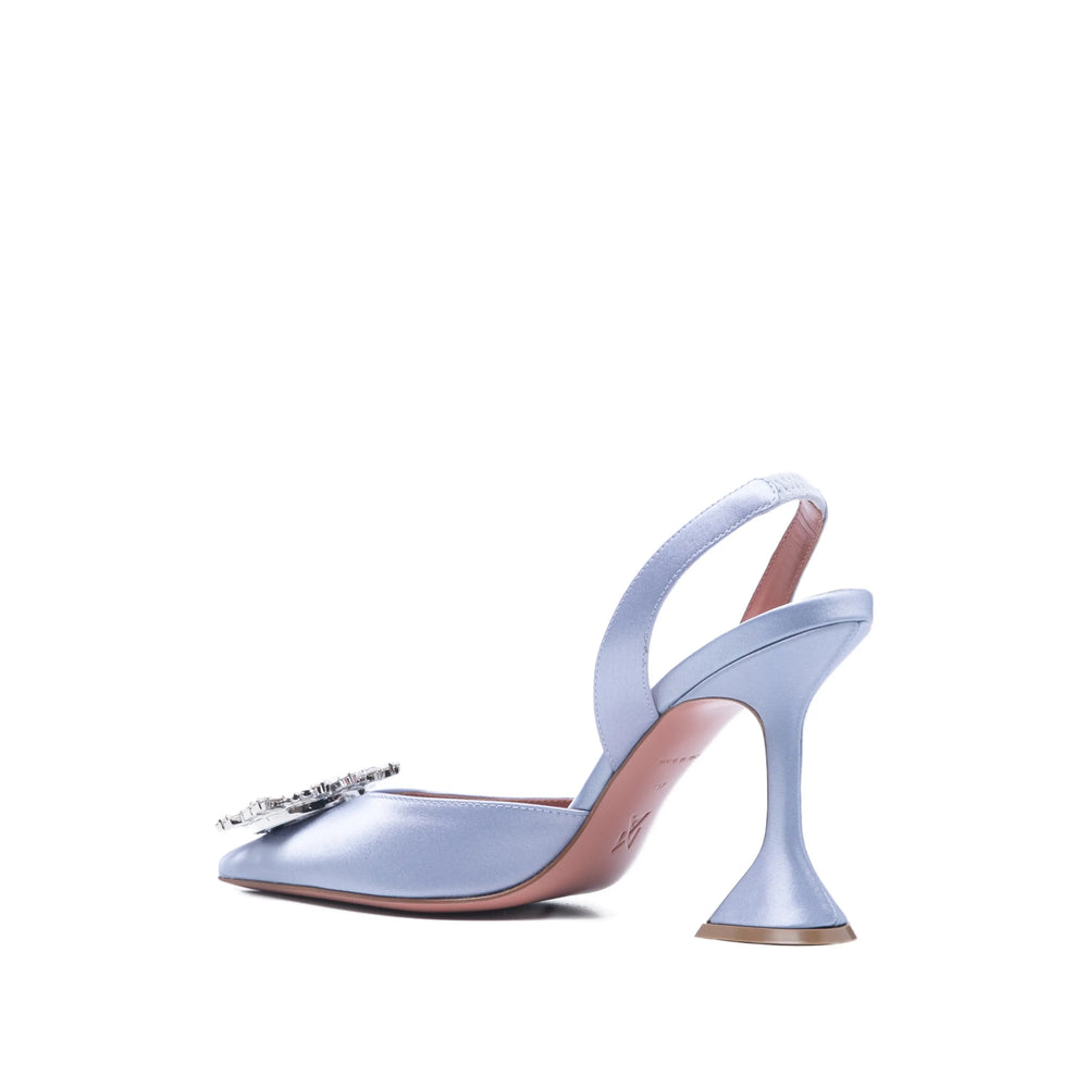 Amina Muaddi Scarpe - Viola | ba2ebff5ff0a8b5db72850e73ab6cf5cb27adbdf