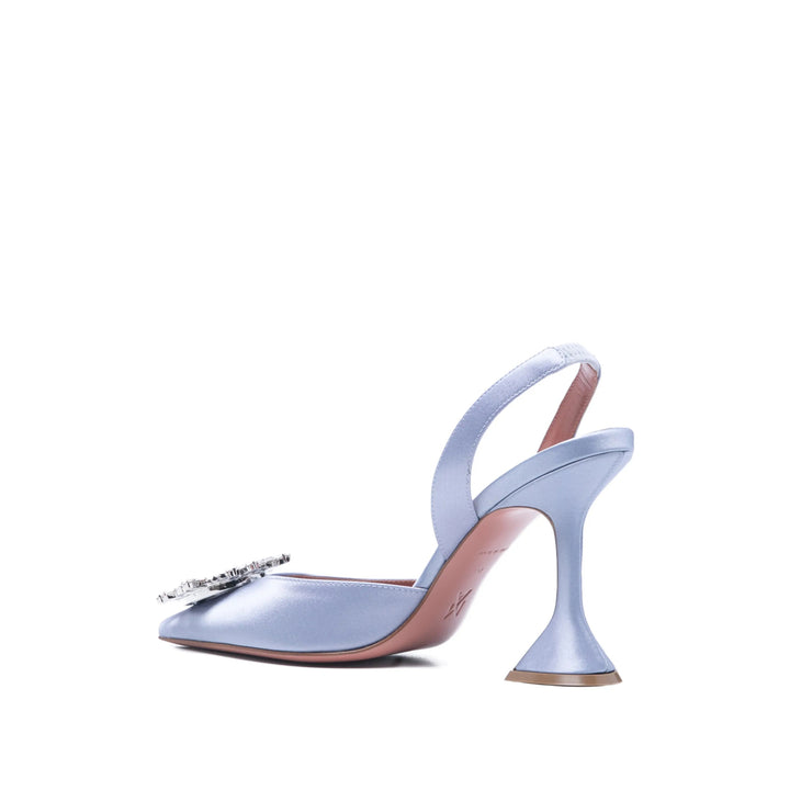 Amina Muaddi Scarpe - Viola | ba2ebff5ff0a8b5db72850e73ab6cf5cb27adbdf