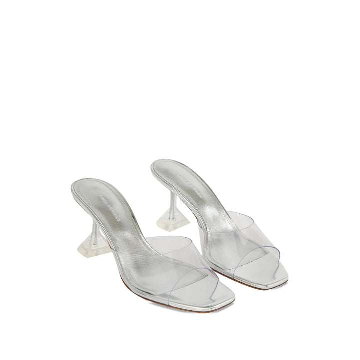 Amina Muaddi Scarpe - Bianco | 125b9dd90ad09e6051c3347396ef1a1899f6bd2f