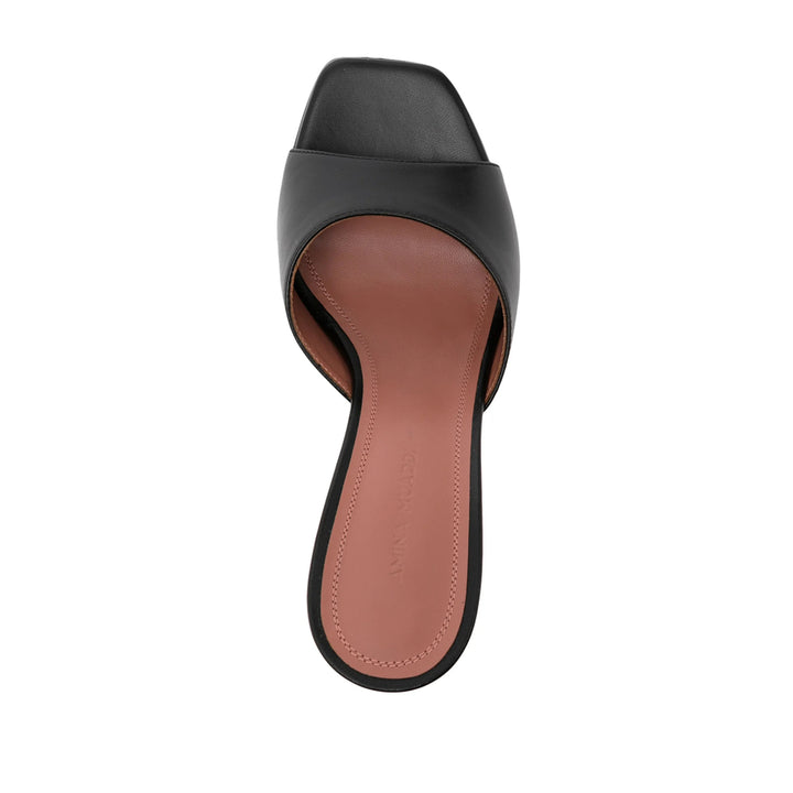 Amina Muaddi Scarpe - Nero | abff6e2508facba6cdbe13d28575950e246483d2