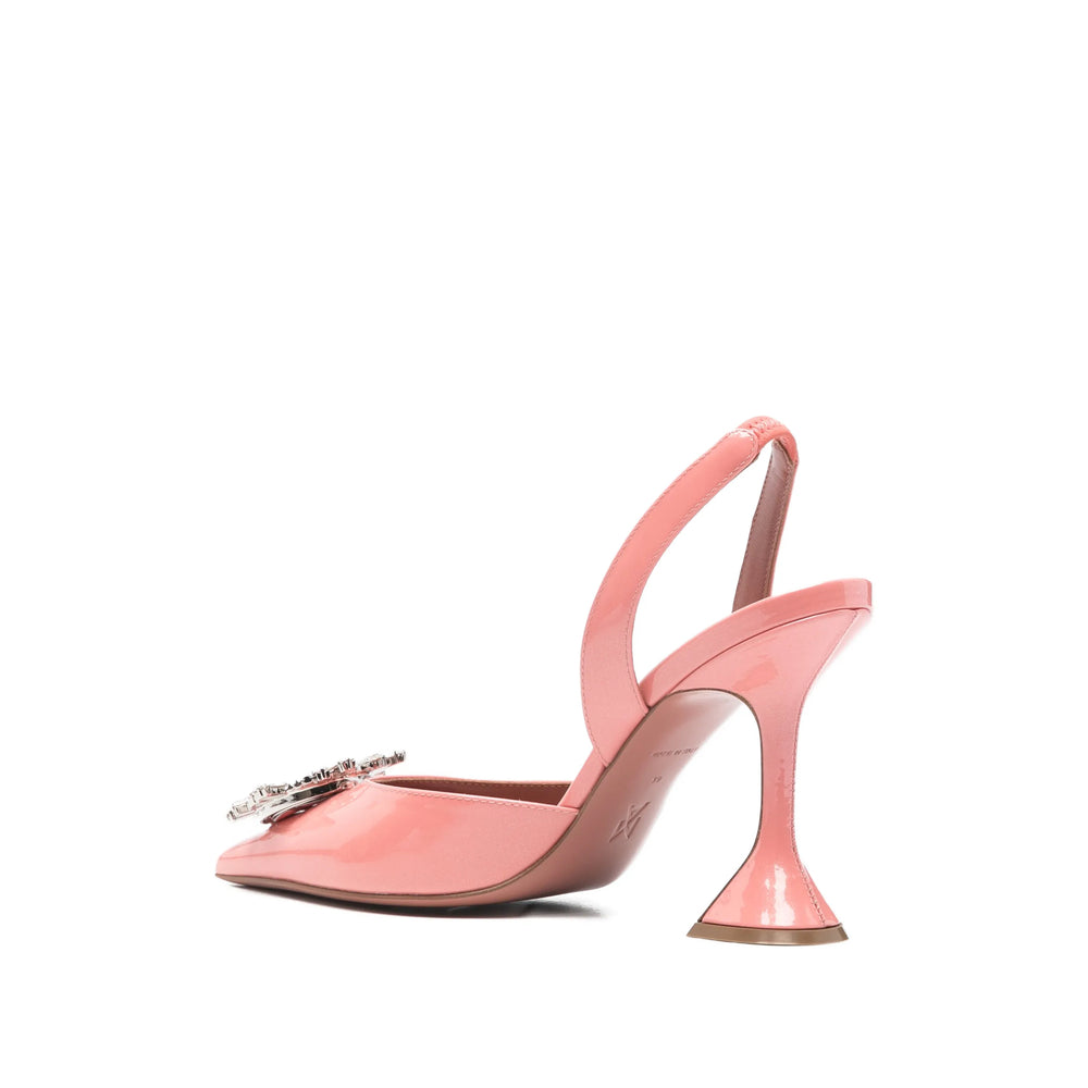 Amina Muaddi Scarpe - Rosa | 4cc3c4cd9f120496f3ff10ec38b291da01418bb1