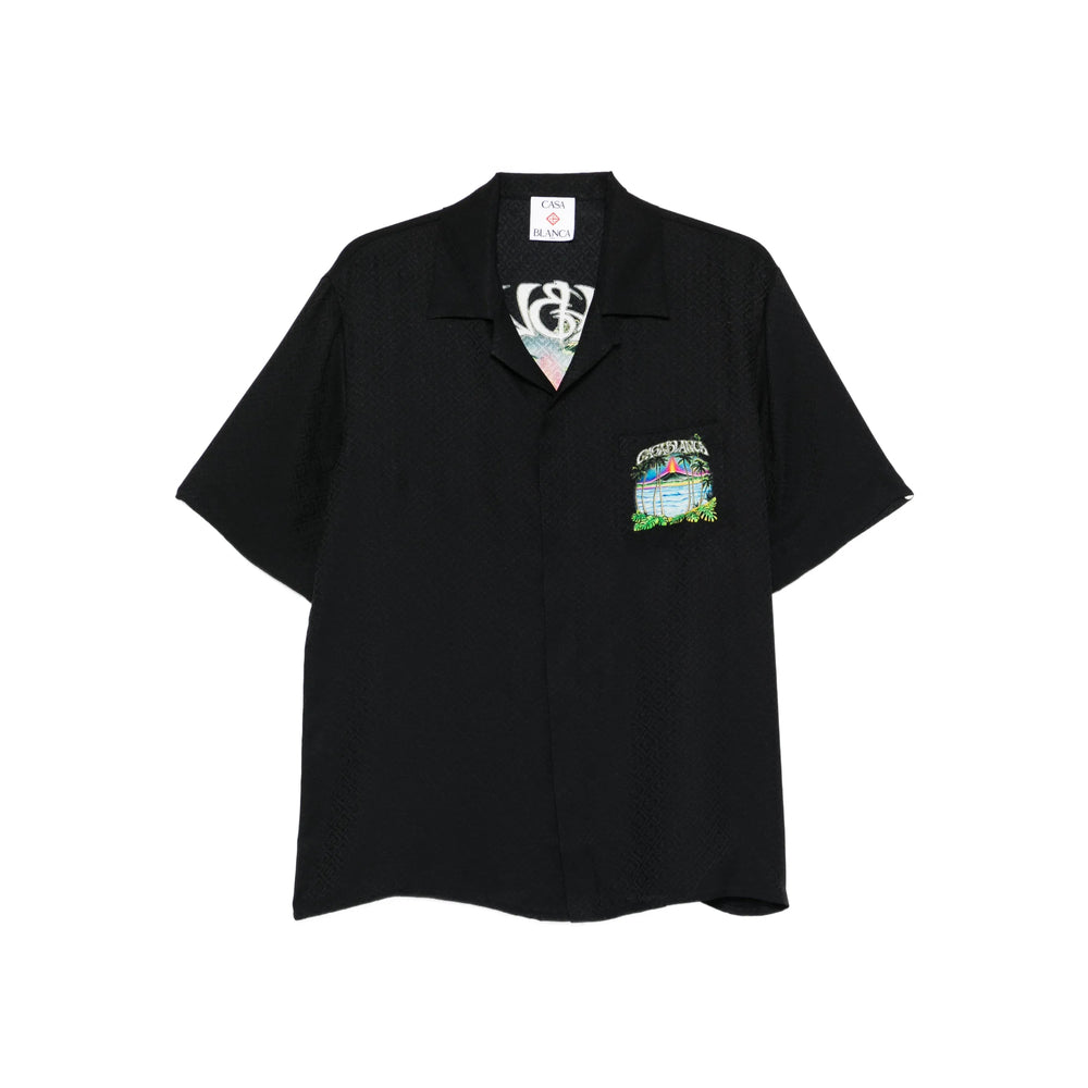 Casablanca Camicie - Nero | 658407d402c3655793098f0e9b0b9e04caac7892