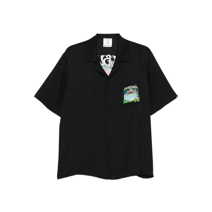 Casablanca Camicie - Nero | 658407d402c3655793098f0e9b0b9e04caac7892