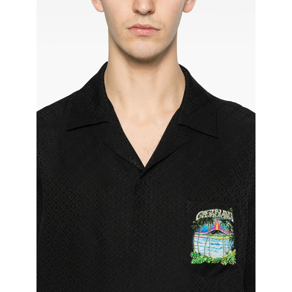Casablanca Camicie - Nero | 723a37e47b8f29bd2b21b75db7ea3c28ae7ab867