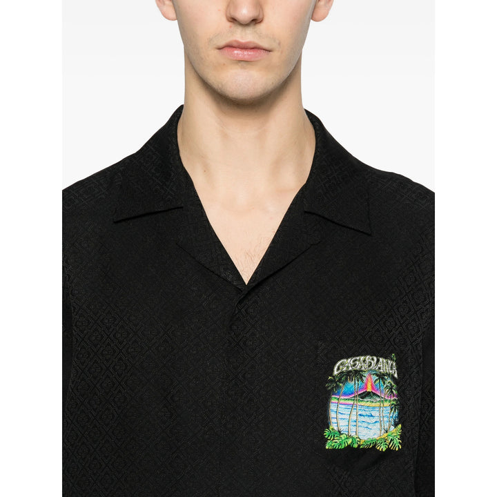 Casablanca Camicie - Nero | 723a37e47b8f29bd2b21b75db7ea3c28ae7ab867