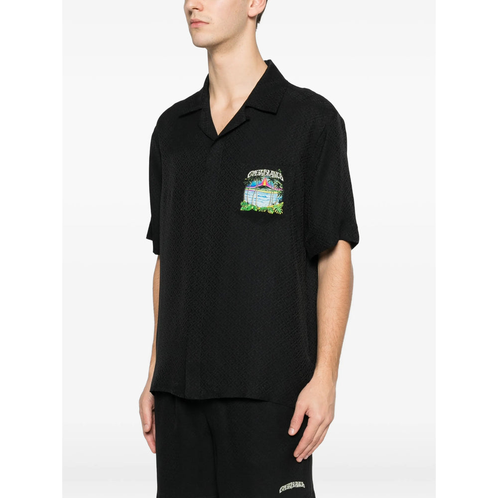 Casablanca Camicie - Nero | 62a78eb78123fa319aae8efa538dd4c18a48e781